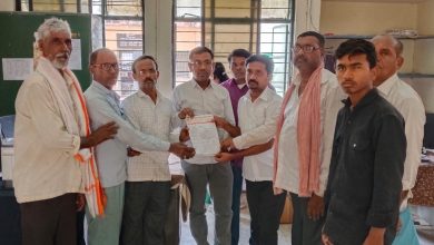 ग्राम पंचायत चे 5 टक्के दिव्यांग निधी  व निराधार योजनेचे रखडलेले तातडीने द्या! अन्यथा अमरण उपोषण.