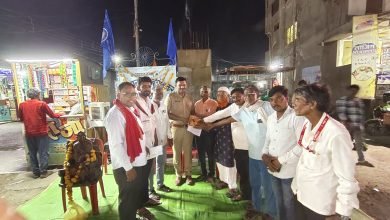 माहूर येथे “ शिवाजी कोण होता ?” पुस्तकाचे जाहीर वाचन.