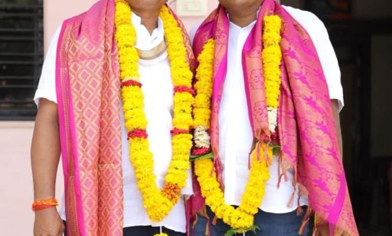 नायगाव नगरपंचायतीच्या स्वीकृत सदस्यपदी सतीश लोकमनवार, गणेश नायगावकर बिनविरोध. नायगाव नगरपंचायतीच्या स्वीकृत सदस्यपदी सतीश लोकमनवार, गणेश नायगावकर बिनविरोध.
