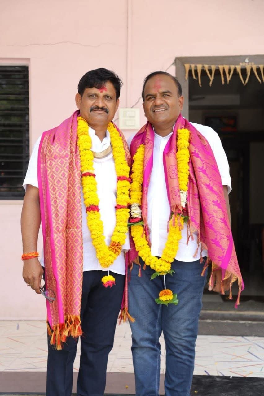 नायगाव नगरपंचायतीच्या स्वीकृत सदस्यपदी सतीश लोकमनवार, गणेश नायगावकर बिनविरोध.
