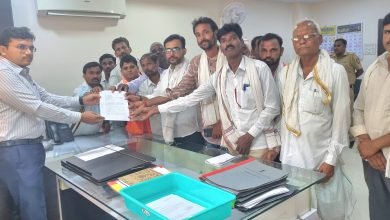 कोलंबी जलउपसा सिंचन प्रकल्पात भ्रष्टाचाराचा ‘पूर’  ; निकृष्ट कामांमुळे शेतकरी संतप्त;नायगाव तालुक्यातील शेतकऱ्यांचा १ जूनला जिल्हाधिकारी कार्यालयासमोर आत्मदहनाचा इशारा.