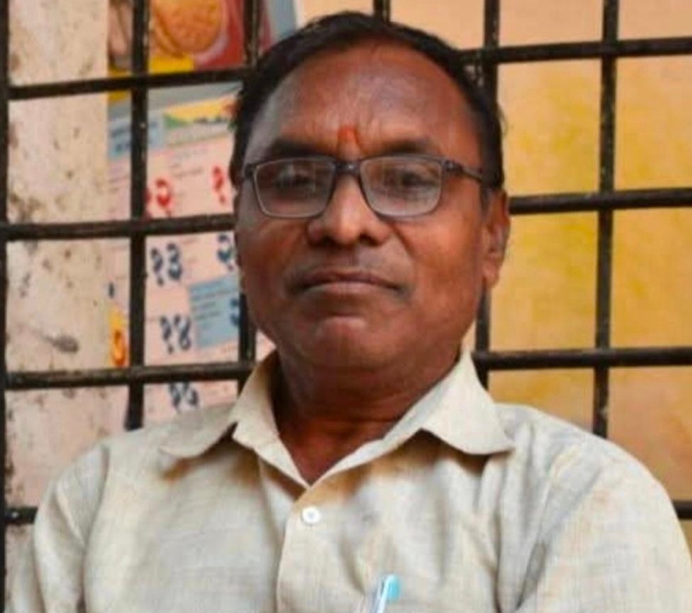 मॉर्निंग वॉकला गेलेल्या भारत बेहेरे यांना कारची धडक .