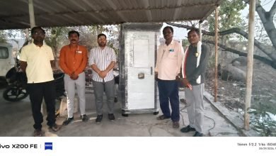 माहूर तहसील कार्यालयात इलेक्ट्रिक वाहन चार्जिंग स्टेशनची सुविधा उपलब्ध.