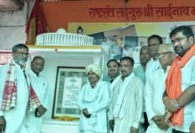 संविधान मंदिराच्या स्थापनेने देशभक्ती वाढेल : आमदार किसनराव वानखेडे यांचे प्रतिपादन.