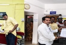 माहूर शहरातील विविध समस्या तातडीने सोडवा अन्यथा बेमुदत आमरण उपोषण ; कॉंग्रेस तालुकाध्यक्ष आनंद पाटील तुपदाळे यांचे तहसीलदार व मुख्याधिकारी यांना निवेदन.