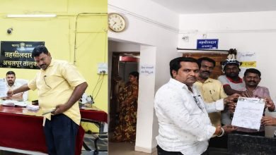 माहूर शहरातील विविध समस्या तातडीने सोडवा अन्यथा बेमुदत आमरण उपोषण ; कॉंग्रेस तालुकाध्यक्ष आनंद पाटील तुपदाळे यांचे तहसीलदार व मुख्याधिकारी यांना निवेदन.