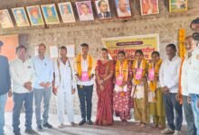 कै. गोविंदराव पाटील माध्यमिक विद्यालय, येळी येथे गुणवंत विध्यार्थ्यांचा सत्कार.
