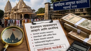 मंदिर प्रशासनातील पारदर्शकतेची गरज अधोरेखित; चंपत राय प्रकरणानंतर चर्चेला उधाण.