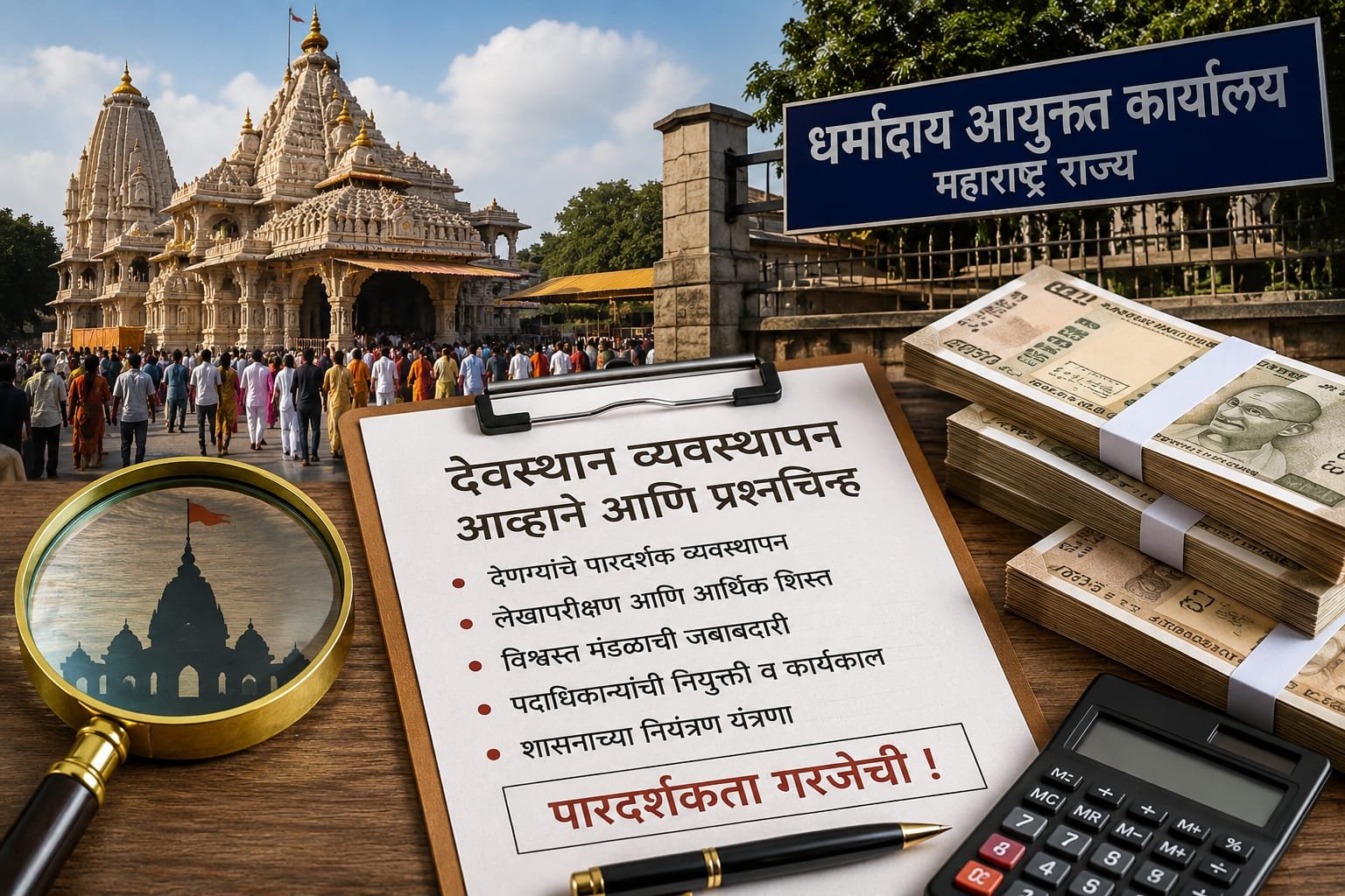 मंदिर प्रशासनातील पारदर्शकतेची गरज अधोरेखित; चंपत राय प्रकरणानंतर चर्चेला उधाण.