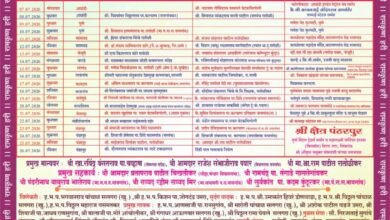 श्री संत ज्ञानेश्वर माऊली पालखी सोहळ्याचे दहावे वर्ष; ७ जुलैपासून आळंदी ते पंढरपूर पायी वारीला प्रारंभ.