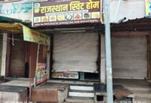 यगाव शहरात चोरट्याचा धुमाकुळ; ! पोलिस स्थानका जवळच पाच दुकाने फोडली;  नायगाव हादरले, व्यापाऱ्यांत प्रचंड संताप.
